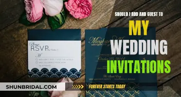 Wedding Guest Lists: Inviting Plus Ones and Guests