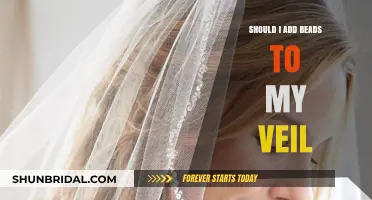 Should You Add Beads to Your Veil? Pros, Cons, and Tips
