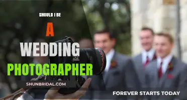 Wedding Photography: Is It Right For You?