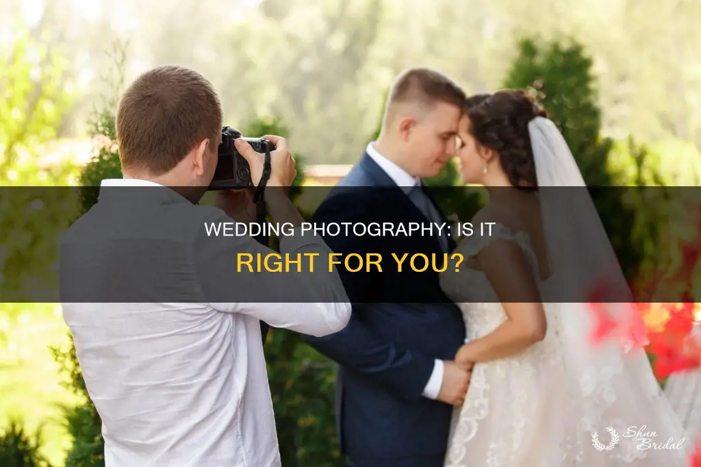 should I be a wedding photographer