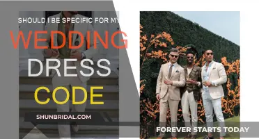 Dress Code for Weddings: Specific or Casual?