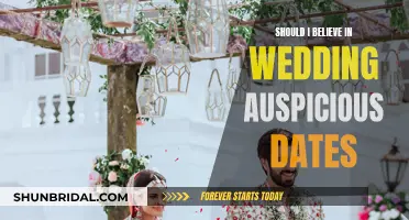 Auspicious Wedding Dates: Superstition or Something More?