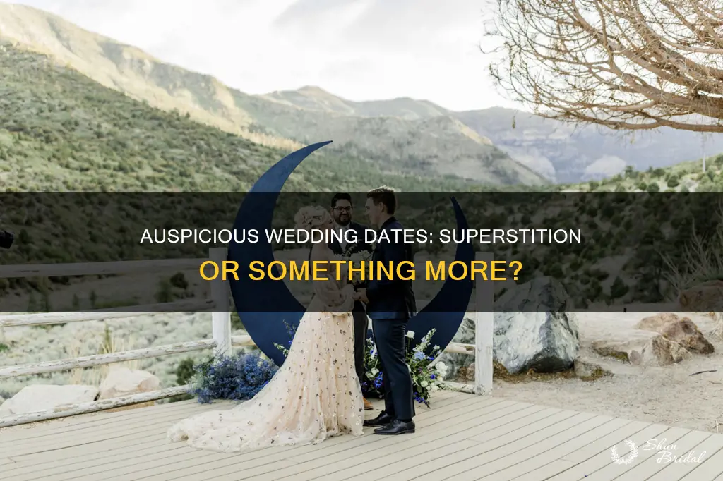 should I believe in wedding auspicious dates