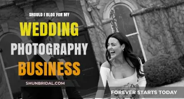 Blogging for Wedding Photographers: Effective Marketing Strategy?