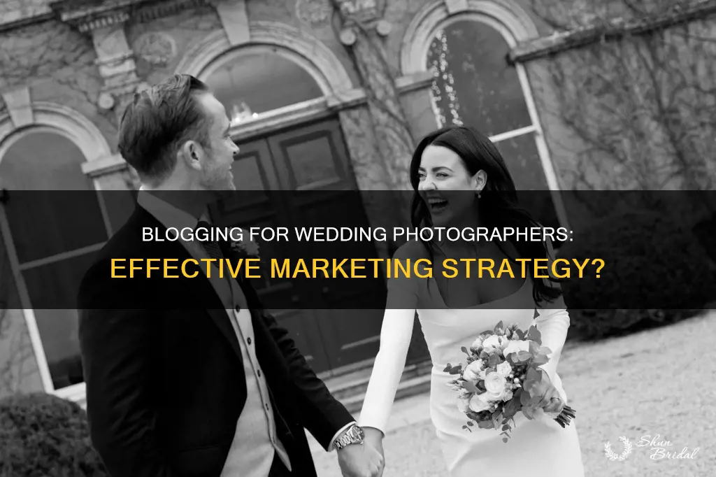 should I blog for my wedding photography business