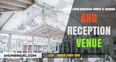 Rehearsal Dinner: Keep it Simple at Your Wedding Venue