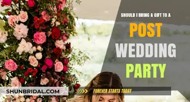 Post-Wedding Party Etiquette: Should You Bring a Gift or Not?