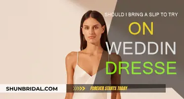 Slip-on for the Perfect Wedding Dress Fitting