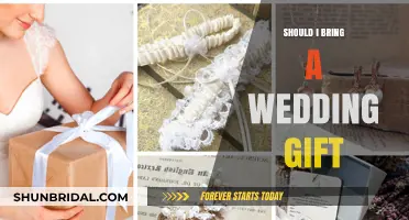 Should You Bring a Wedding Gift? Etiquette and Thoughtful Tips