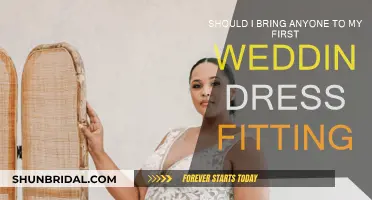 Who to Bring to Your First Wedding Dress Fitting