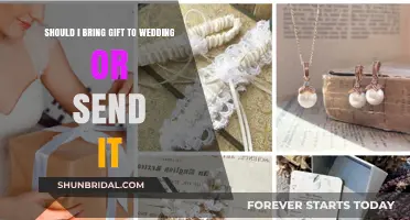Wedding Gift Etiquette: Bring It or Send It? Your Guide