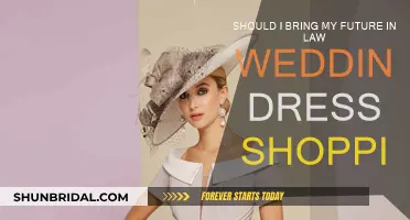 Bring Your Future Mother-in-Law Wedding Dress Shopping?