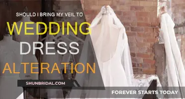 Veil and Wedding Dress: Altering the Perfect Match