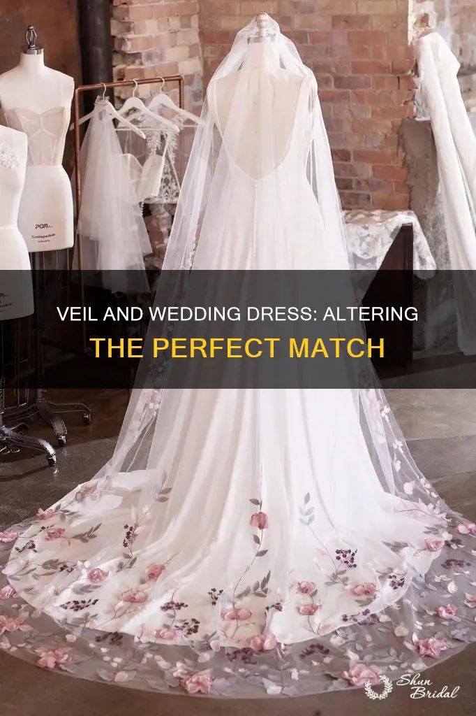 should I bring my veil to wedding dress alteration