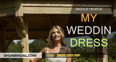 Bustling Your Wedding Dress: To Do or Not to Do?