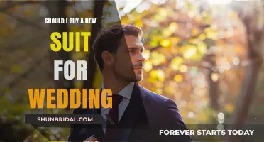 Should You Invest in a New Suit for Your Wedding?