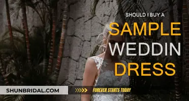 Sample Wedding Dresses: Worth Buying?
