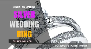 Silver Wedding Rings: Worth the Investment?