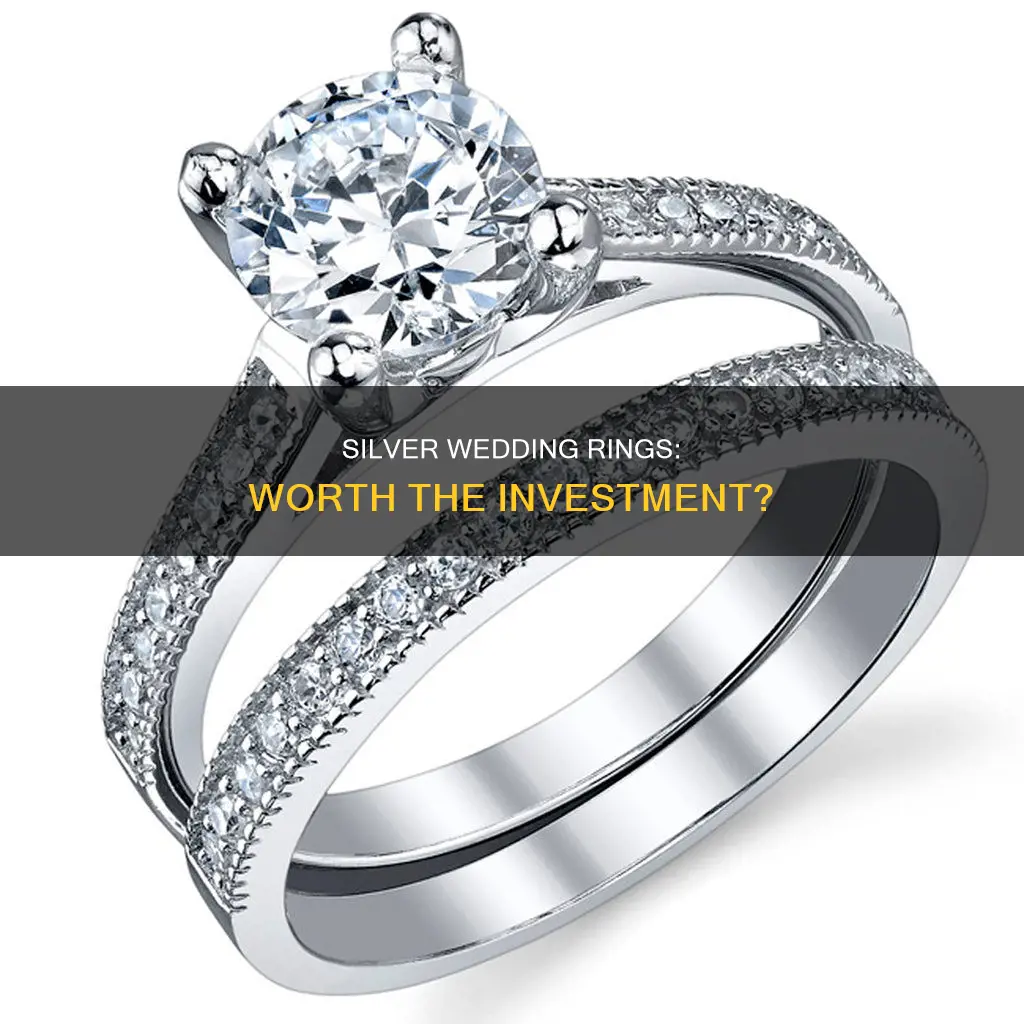 should I buy a sterling silver wedding ring