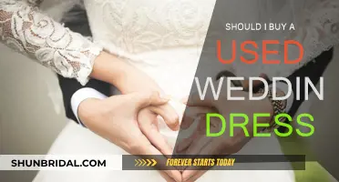 Why Buying a Used Wedding Dress is Smart