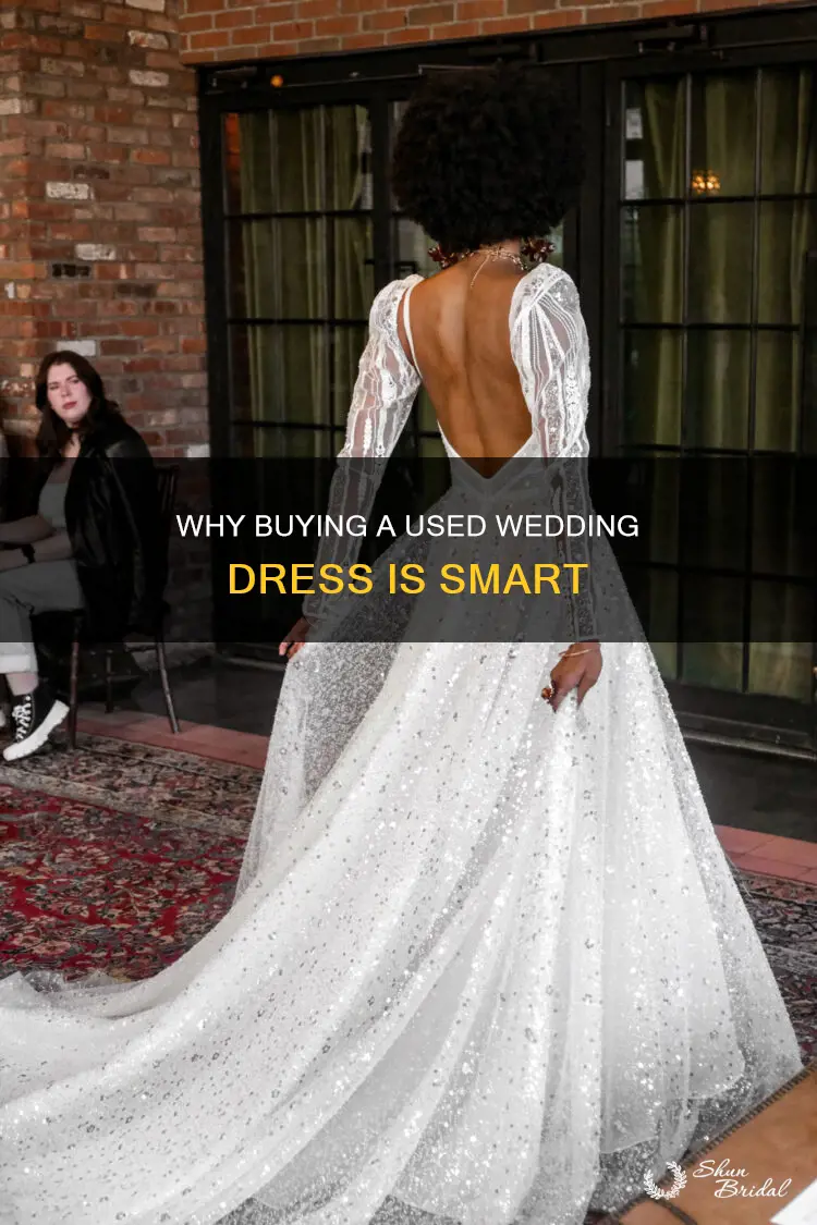 should I buy a used wedding dress