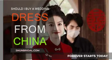 Purchasing Wedding Dresses from China: Pros and Cons