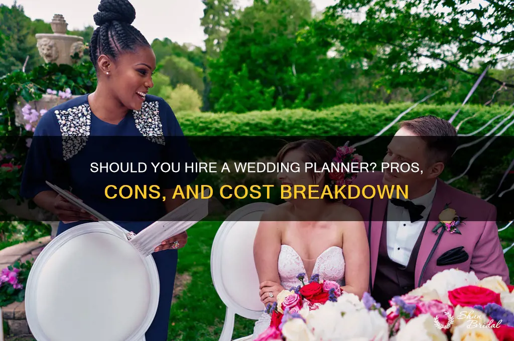 should I buy a wedding planner