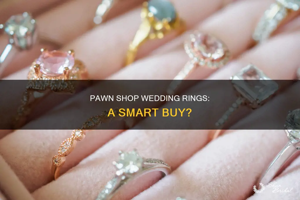 should I buy a wedding ring from a pawn shop