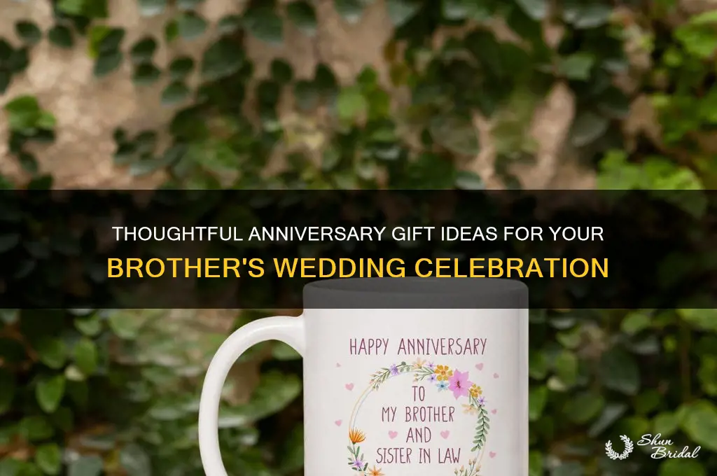 should I buy anything for my brother
