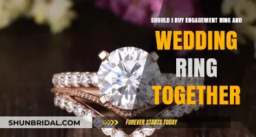 Smart Strategy: Buying Wedding and Engagement Rings Together