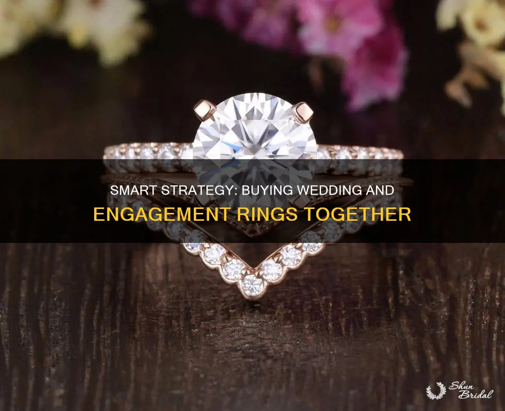 should I buy engagement ring and wedding ring together