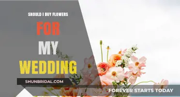 Should You Buy Flowers for Your Wedding? Pros, Cons, and Tips