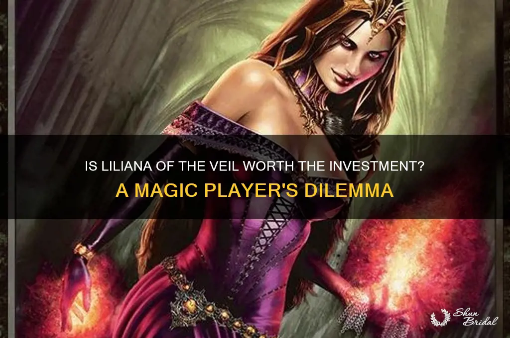 should i buy liliana of the veil