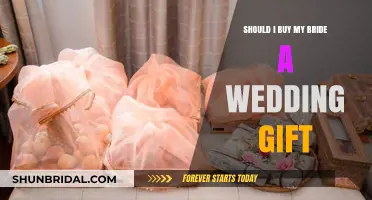 Thoughtful Wedding Gift Ideas for Your Bride: A Guide for Grooms