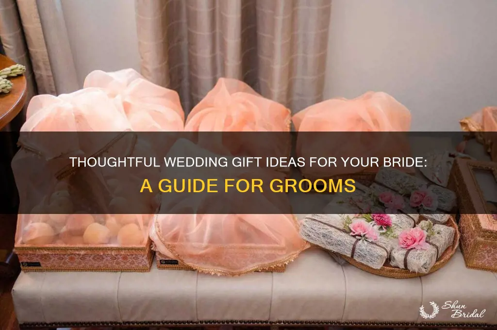 should i buy my bride a wedding gift