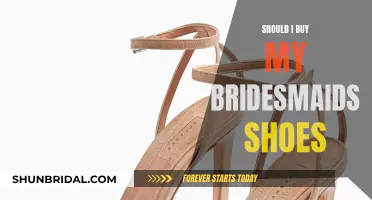 Bridesmaids' Shoes: To Gift or Not to Gift?