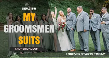 Should You Buy Groomsmen Suits? Pros, Cons, and Budget-Friendly Tips