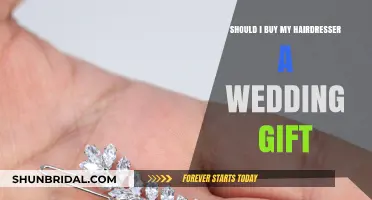 Should You Gift Your Hairdresser for Their Wedding? Etiquette Tips