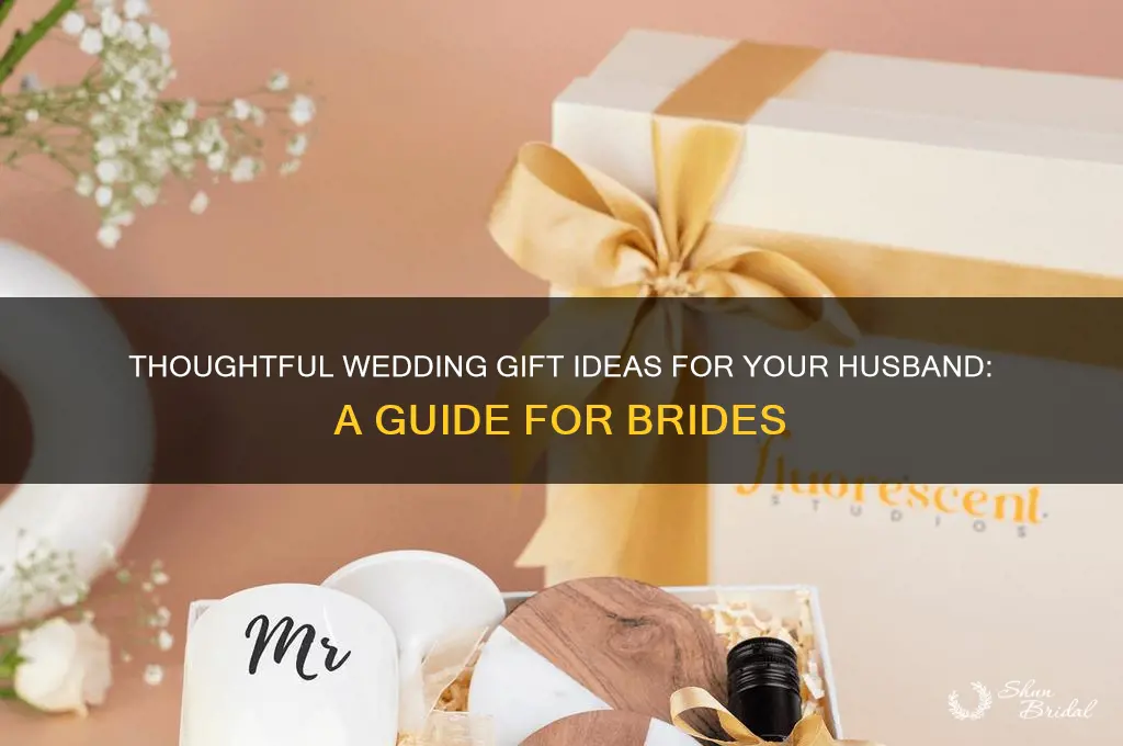should i buy my husband a wedding gift