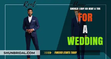 Tuxedo Dilemma: Buy or Rent for Your Wedding? Pros and Cons