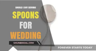 Should You Buy Serving Spoons for Your Wedding? Pros and Cons