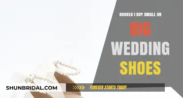 Small vs. Big Wedding Shoes: Choosing the Perfect Fit for Your Big Day