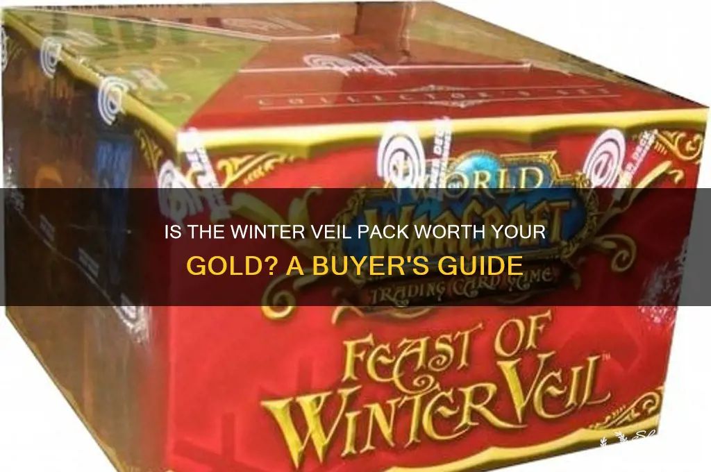 should i buy the winter veil pack