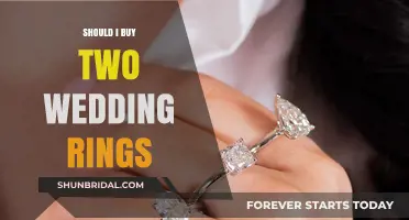 Purchasing Two Wedding Rings: Is It Worth It?