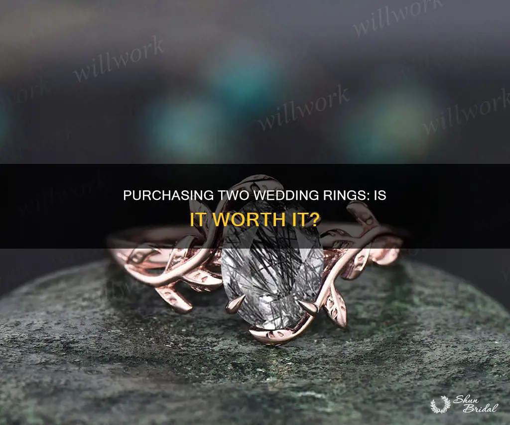 should I buy two wedding rings