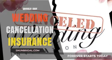 Should You Buy Wedding Cancellation Insurance? Pros, Cons, and Tips