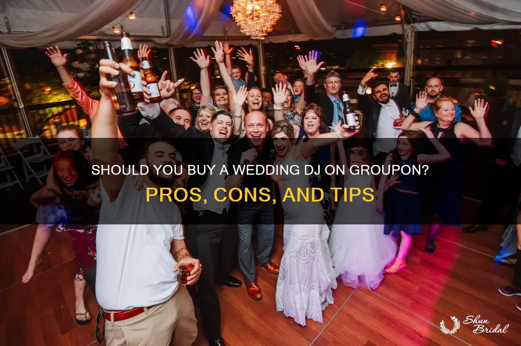 should I buy wedding dj on groupon