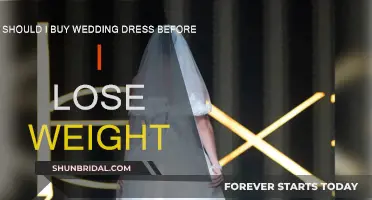Planning Your Wedding Dress: Weight Loss Concerns