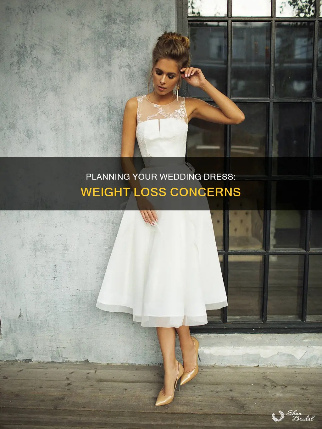 should I buy wedding dress before I lose weight