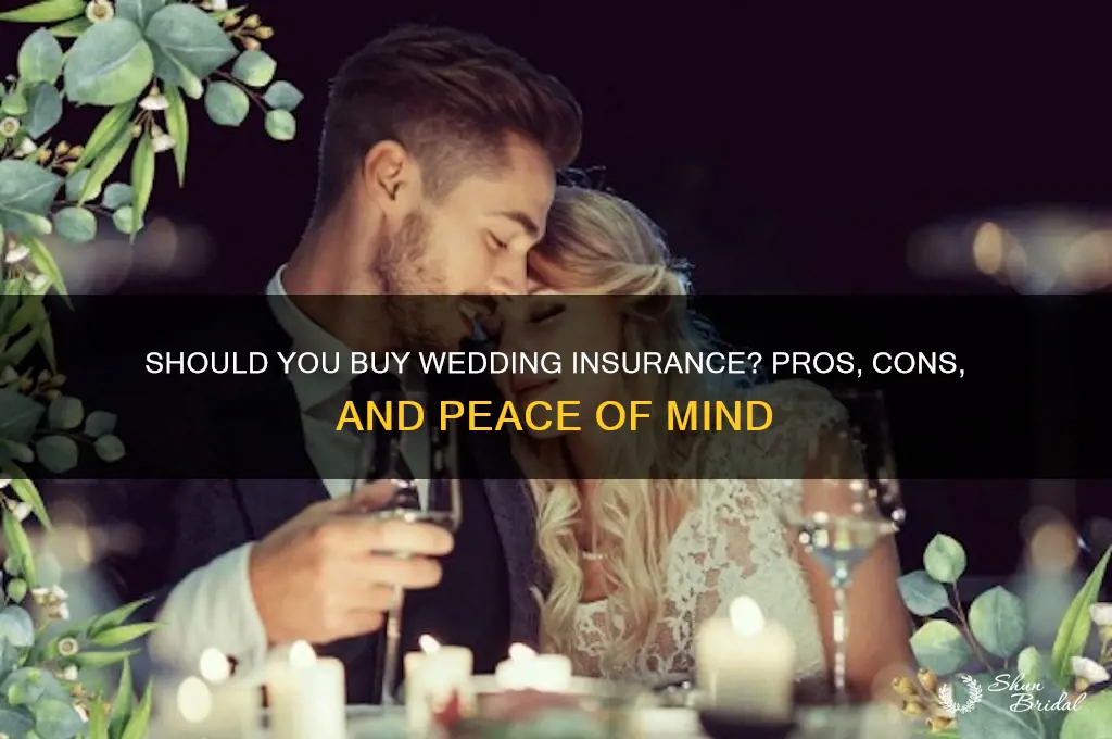 should I buy wedding insurance